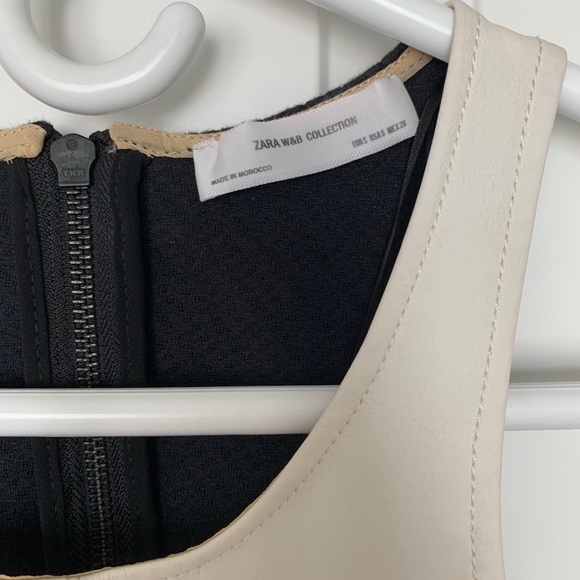 Black and white DRESS - Picture 2 of 4